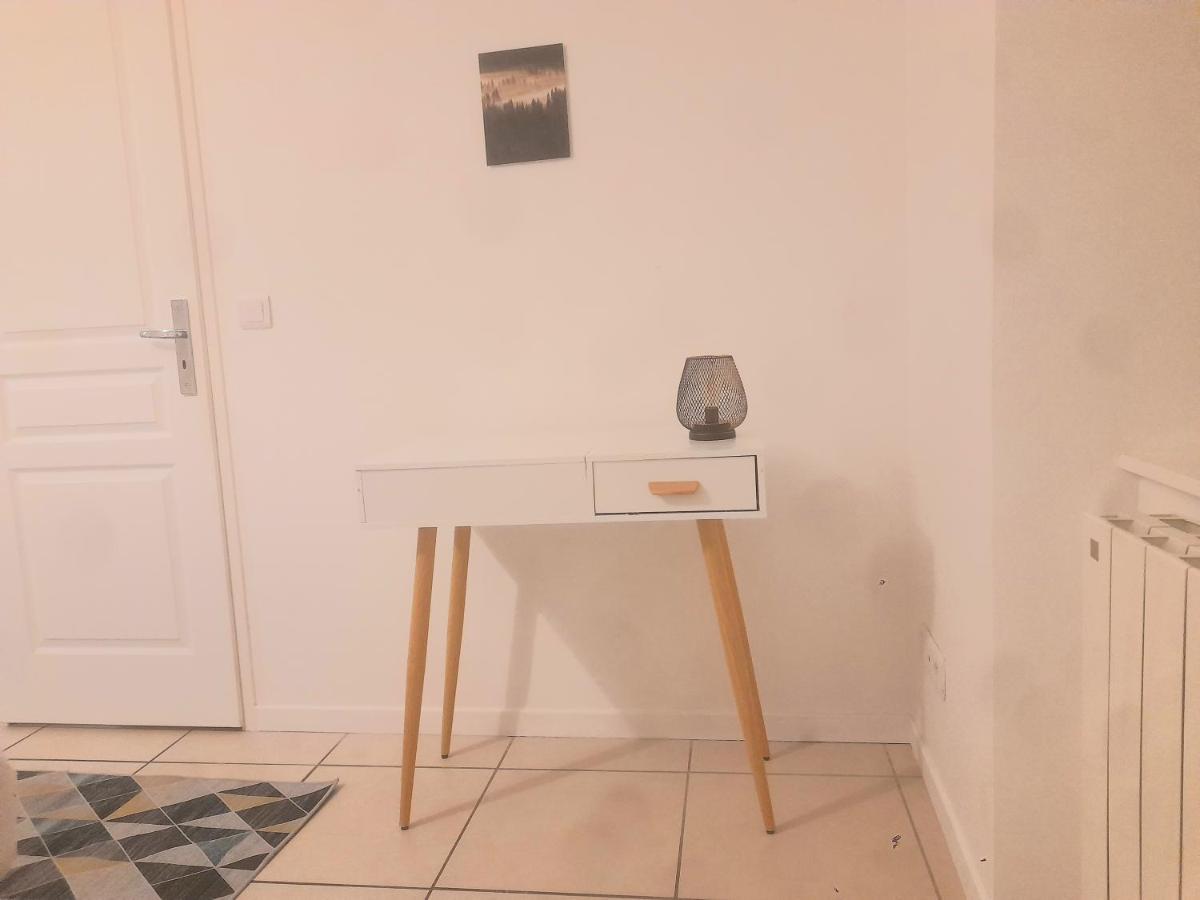 Le Fjord - Appartement Confort, Rez-De-Chaussee, Scandinave, Parking Gratuit Bourges Exterior foto
