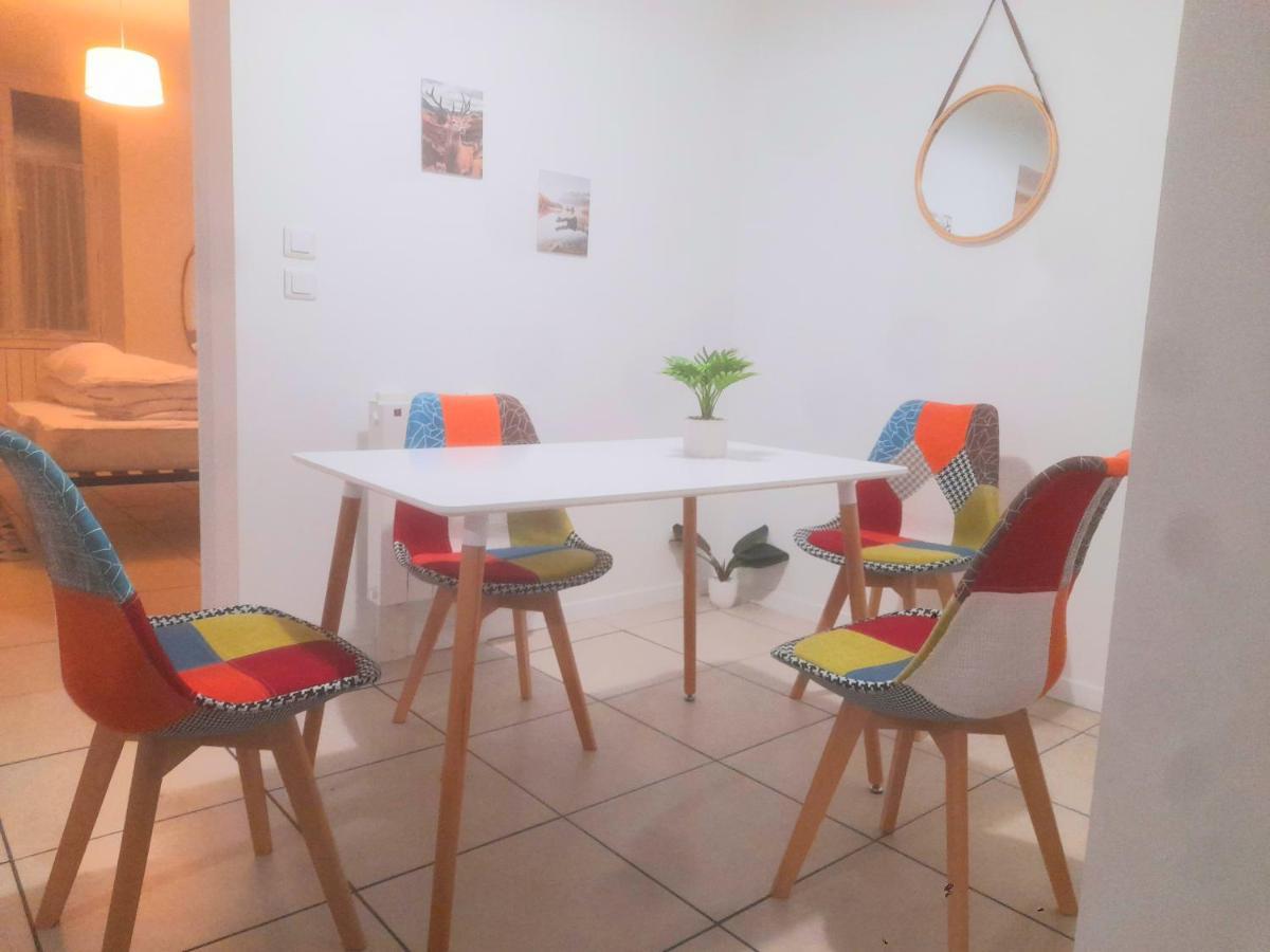 Le Fjord - Appartement Confort, Rez-De-Chaussee, Scandinave, Parking Gratuit Bourges Exterior foto